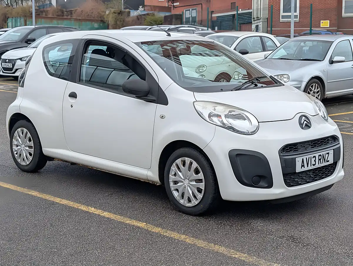 Used 2013 Citroen C1 Vt - Front View