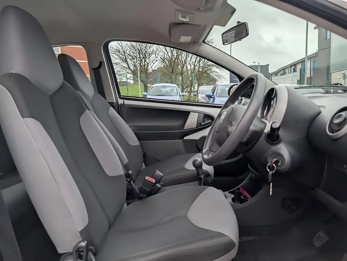 Used 2013 Citroen C1 Vt - Interior and Exterior details 11