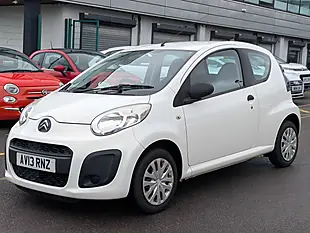Used 2013 Citroen C1 Vt - Interior and Exterior details 3