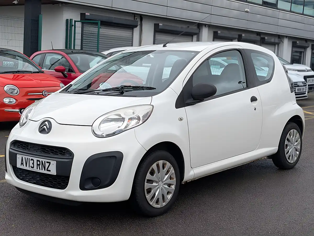 Used 2013 Citroen C1 Vt - Interior and Exterior details 3