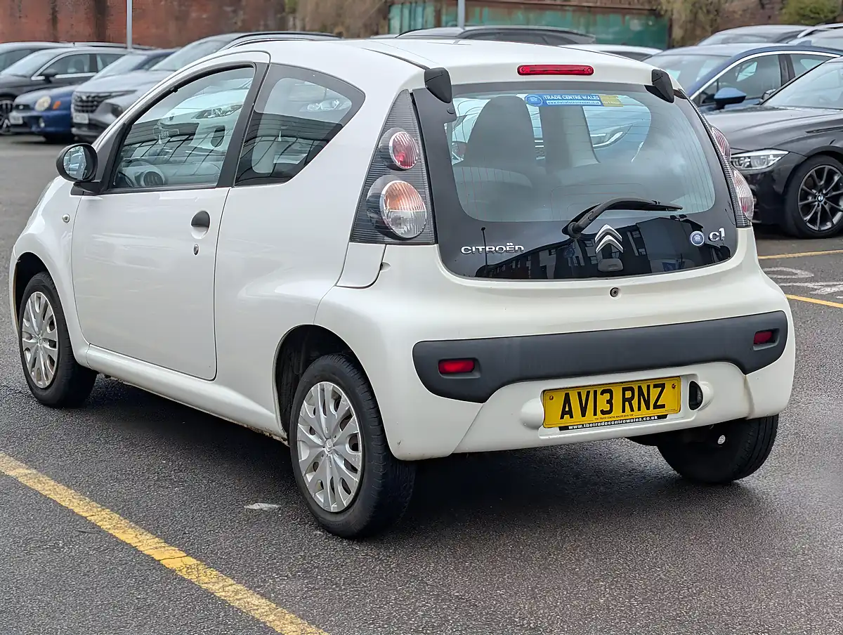 Used 2013 Citroen C1 Vt - Interior and Exterior details 4