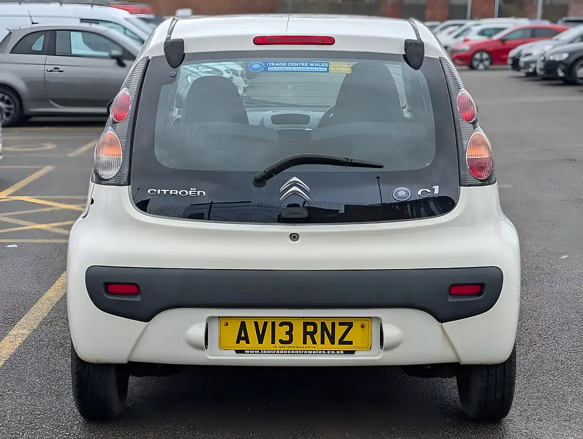 Used 2013 Citroen C1 Vt - Interior and Exterior details 6