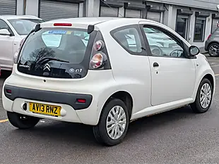 Used 2013 Citroen C1 Vt - Interior and Exterior details 8