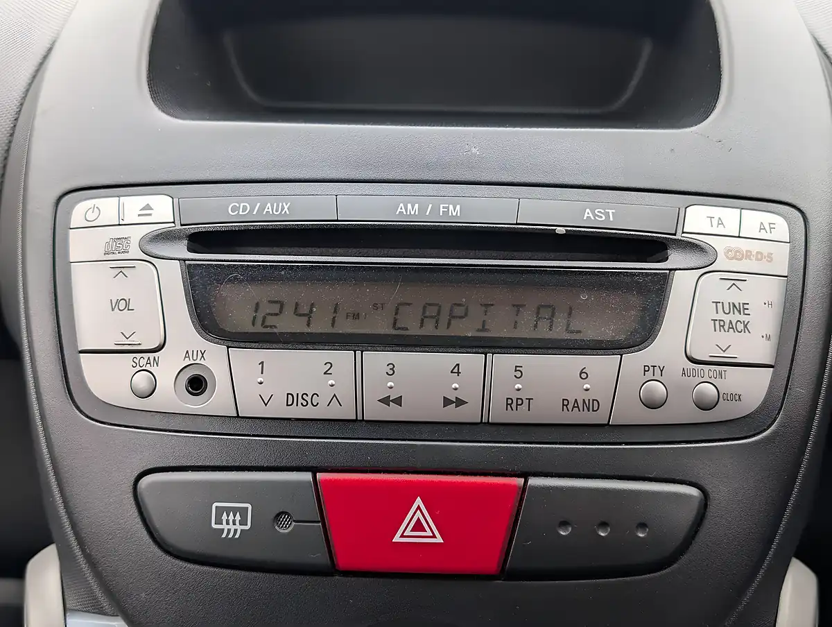 Used 2013 Citroen C1 Vt - Interior and Exterior details 6