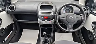 Used 2013 Citroen C1 Vt White - Interior and Exterior details 11