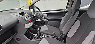 Used 2013 Citroen C1 Vt White - Interior and Exterior details 13