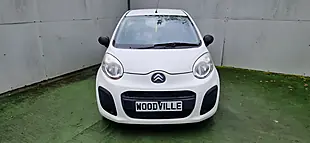 Used 2013 Citroen C1 Vt White - Interior and Exterior details 2