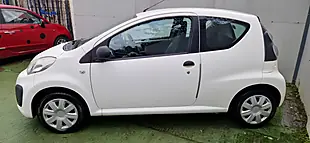 Used 2013 Citroen C1 Vt White - Interior and Exterior details 5