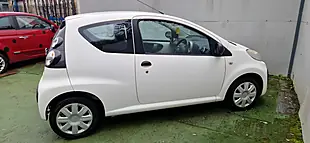 Used 2013 Citroen C1 Vt White - Interior and Exterior details 6
