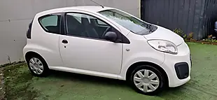 Used 2013 Citroen C1 Vt White - Interior and Exterior details 7