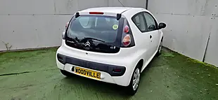 Used 2013 Citroen C1 Vt White - Interior and Exterior details 8