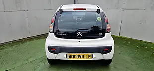 Used 2013 Citroen C1 Vt White - Interior and Exterior details 9