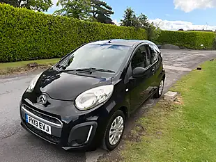 Used 2013 Citroen C1 Vtr Black - Interior and Exterior details 10