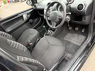 Used 2013 Citroen C1 Vtr Black - Interior and Exterior details 14