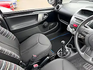 Used 2013 Citroen C1 Vtr Black - Interior and Exterior details 17