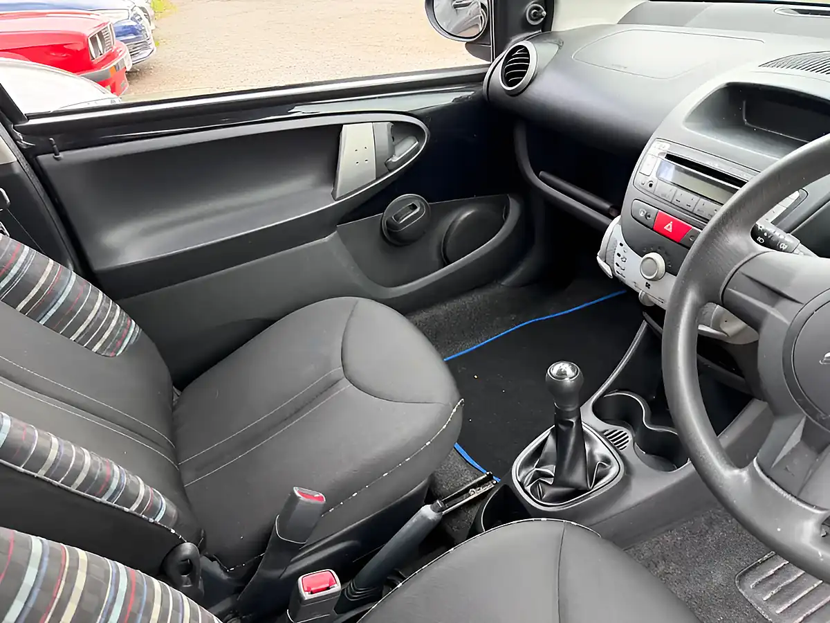 Used 2013 Citroen C1 Vtr Black - Interior and Exterior details 17