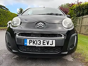 Used 2013 Citroen C1 Vtr Black - Interior and Exterior details 2