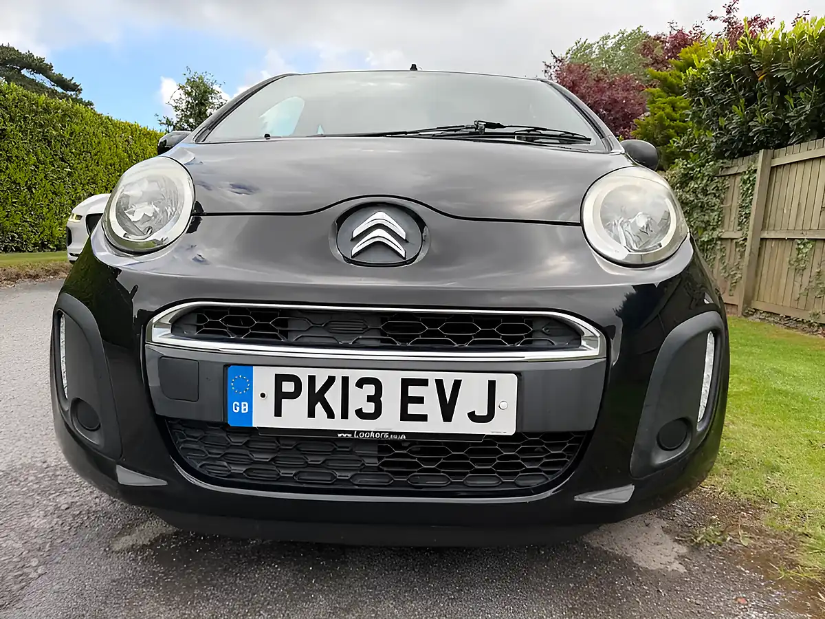 Used 2013 Citroen C1 Vtr Black - Interior and Exterior details 2