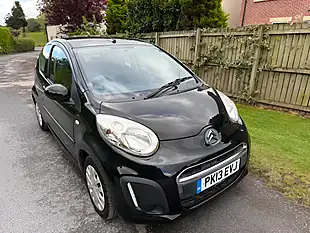 Used 2013 Citroen C1 Vtr Black - Interior and Exterior details 4