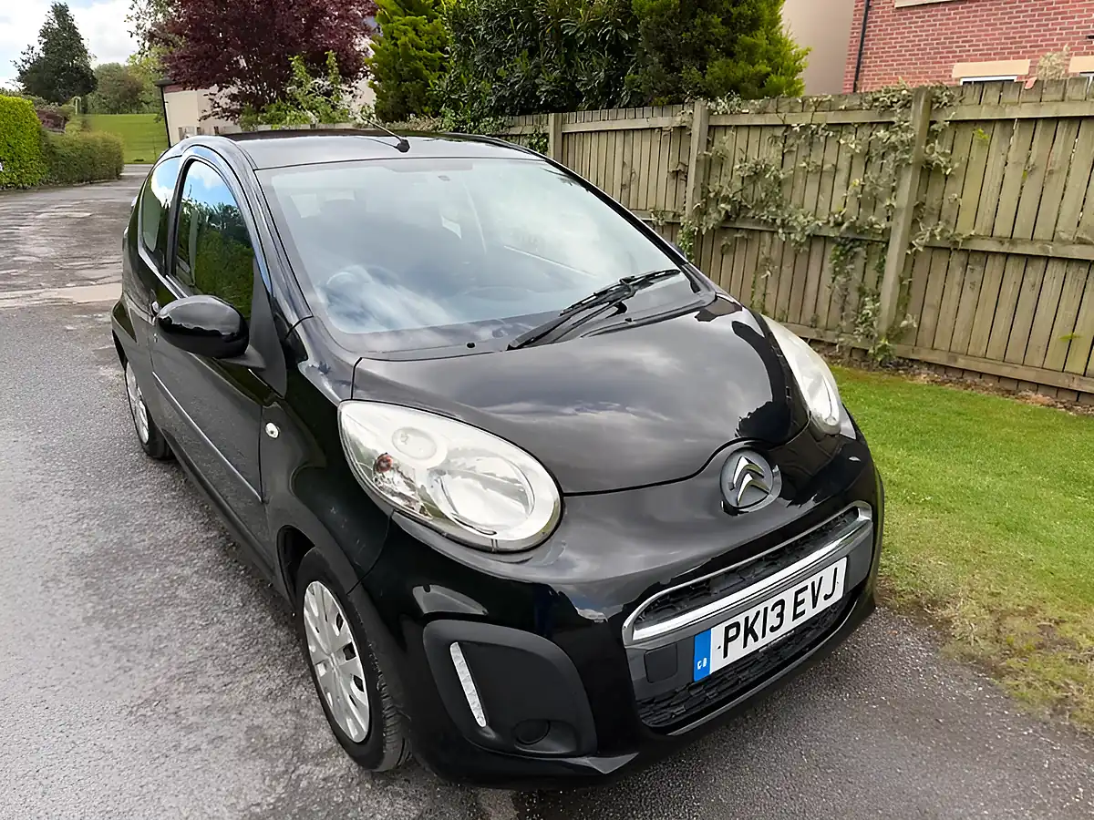 Used 2013 Citroen C1 Vtr Black - Interior and Exterior details 4