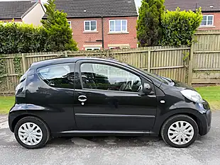 Used 2013 Citroen C1 Vtr Black - Interior and Exterior details 5
