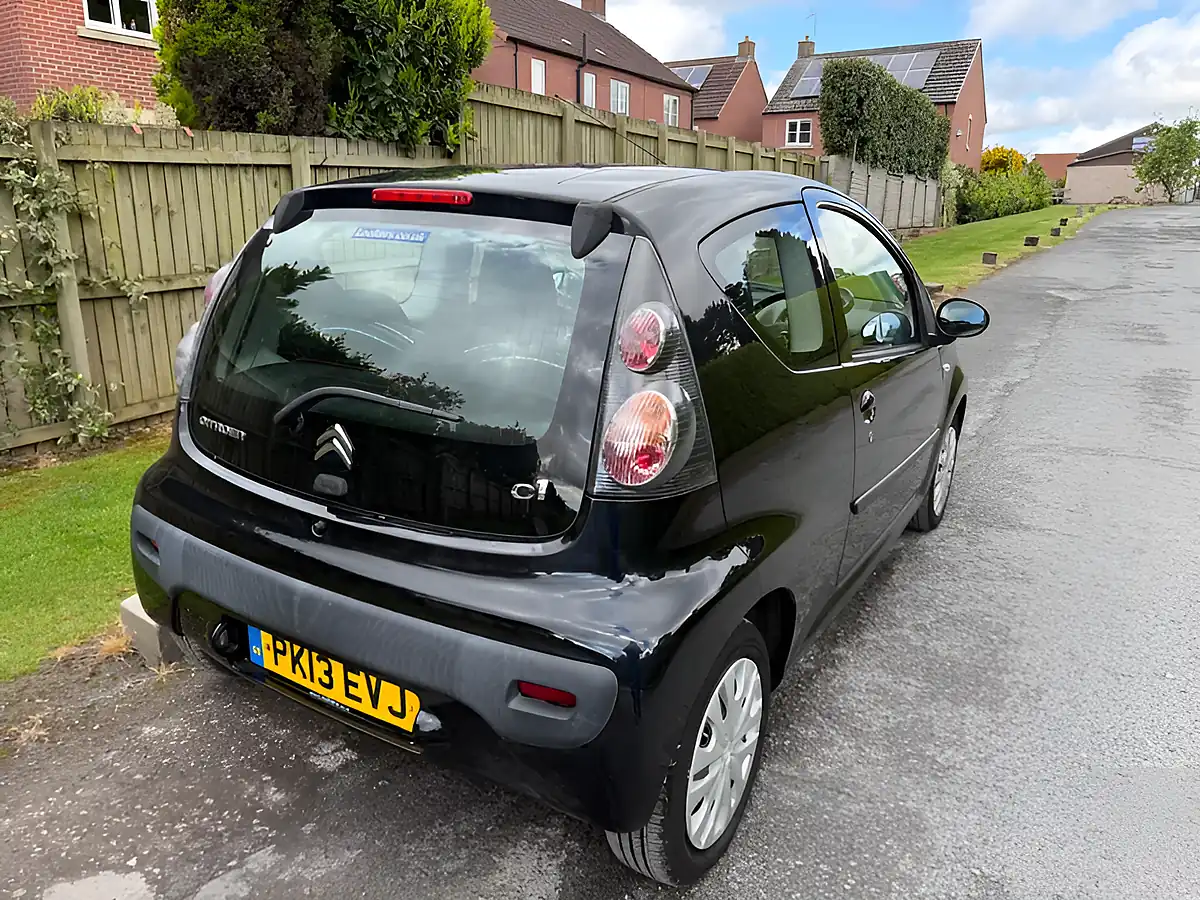 Used 2013 Citroen C1 Vtr Black - Interior and Exterior details 6