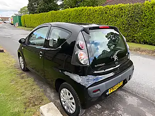 Used 2013 Citroen C1 Vtr Black - Interior and Exterior details 8