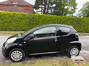 Used 2013 Citroen C1 Vtr Black - Interior and Exterior details 9
