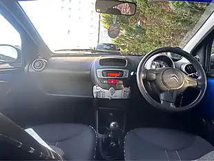 Used 2013 Citroën C1 Vtr Blue - Interior and Exterior details 13