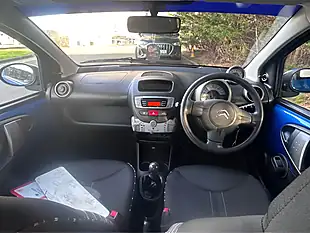Used 2013 Citroën C1 Vtr Blue - Interior and Exterior details 14