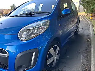Used 2013 Citroën C1 Vtr Blue - Interior and Exterior details 3
