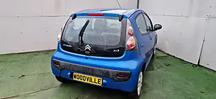 Used 2013 Citroen C1 Vtr Blue - Interior and Exterior details 10