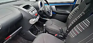 Used 2013 Citroen C1 Vtr Blue - Interior and Exterior details 12