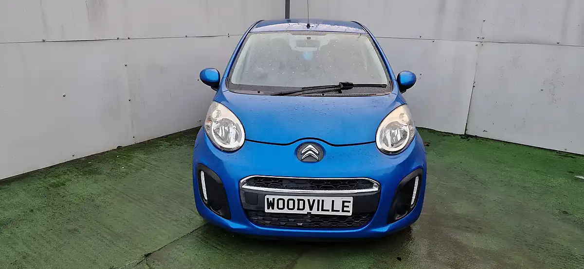 Used 2013 Citroen C1 Vtr Blue - Interior and Exterior details 2