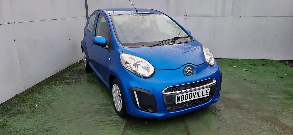 Used 2013 Citroen C1 Vtr Blue - Interior and Exterior details 3