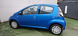Used 2013 Citroen C1 Vtr Blue - Interior and Exterior details 6