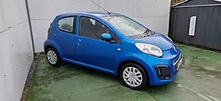 Used 2013 Citroen C1 Vtr Blue - Interior and Exterior details 7