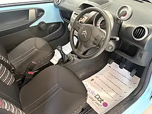 Used 2013 Citroen C1 Vtr Blue - Interior and Exterior details 11