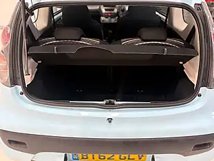 Used 2013 Citroen C1 Vtr Blue - Interior and Exterior details 13