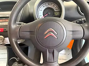 Used 2013 Citroen C1 Vtr Blue - Interior and Exterior details 17