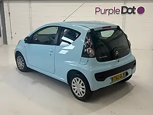 Used 2013 Citroen C1 Vtr Blue - Interior and Exterior details 2