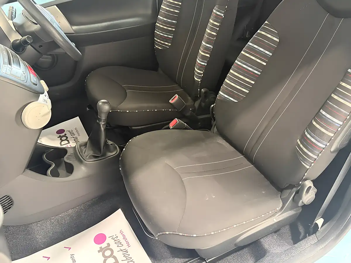 Used 2013 Citroen C1 Vtr Blue - Interior and Exterior details 20