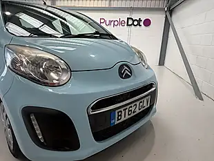 Used 2013 Citroen C1 Vtr Blue - Interior and Exterior details 5