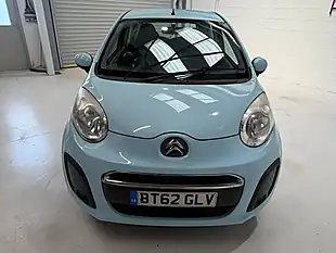 Used 2013 Citroen C1 Vtr Blue - Interior and Exterior details 6