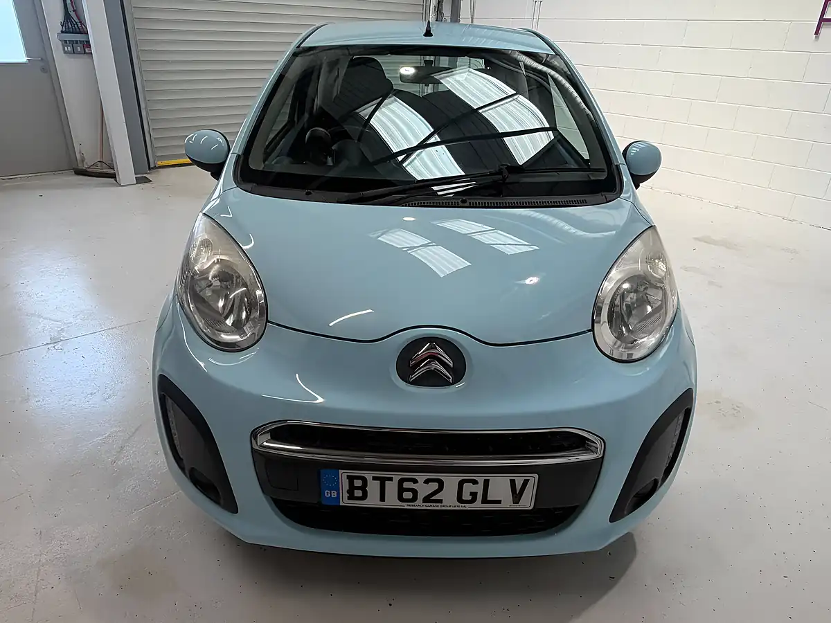 Used 2013 Citroen C1 Vtr Blue - Interior and Exterior details 6