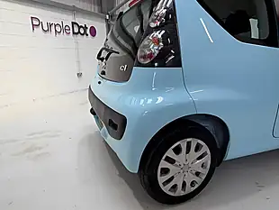 Used 2013 Citroen C1 Vtr Blue - Interior and Exterior details 7