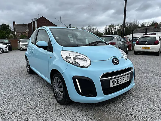 2013 Citroen C1 1.0i VTR