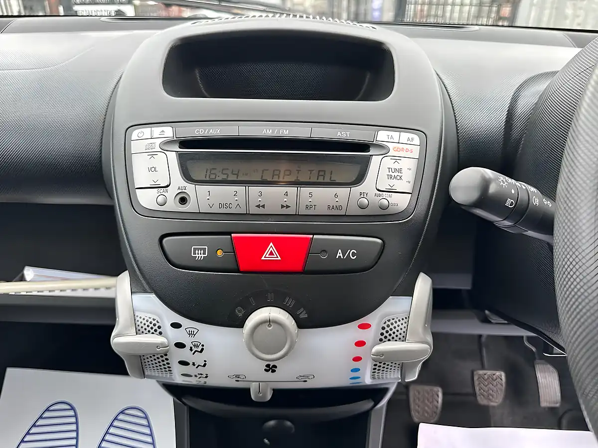Used 2013 Citroen C1 Vtr Blue - Interior and Exterior details 12