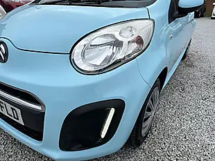 Used 2013 Citroen C1 Vtr Blue - Interior and Exterior details 17