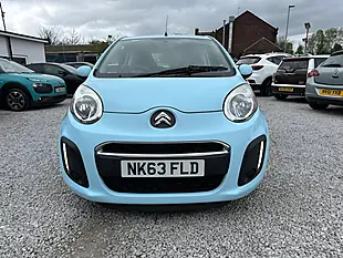 Used 2013 Citroen C1 Vtr Blue - Interior and Exterior details 2
